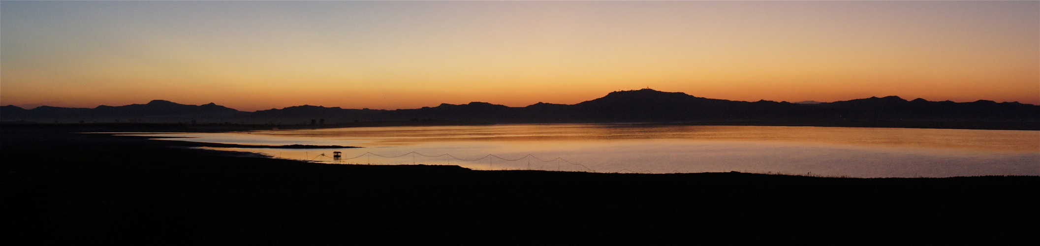 irrawaddy sunset