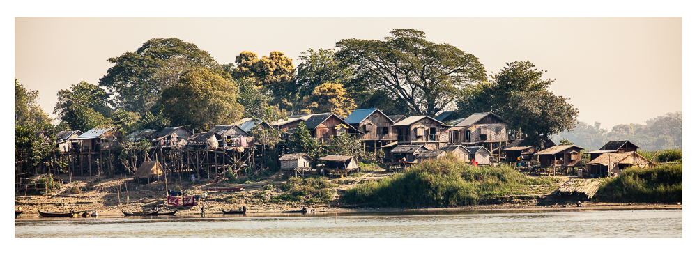 Irrawaddy village