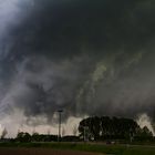 Irre Wolkenformationen, Helmond, Niederlande, 10.5.2012