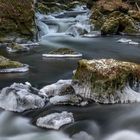 *Irreler Wasserfälle im Winter*