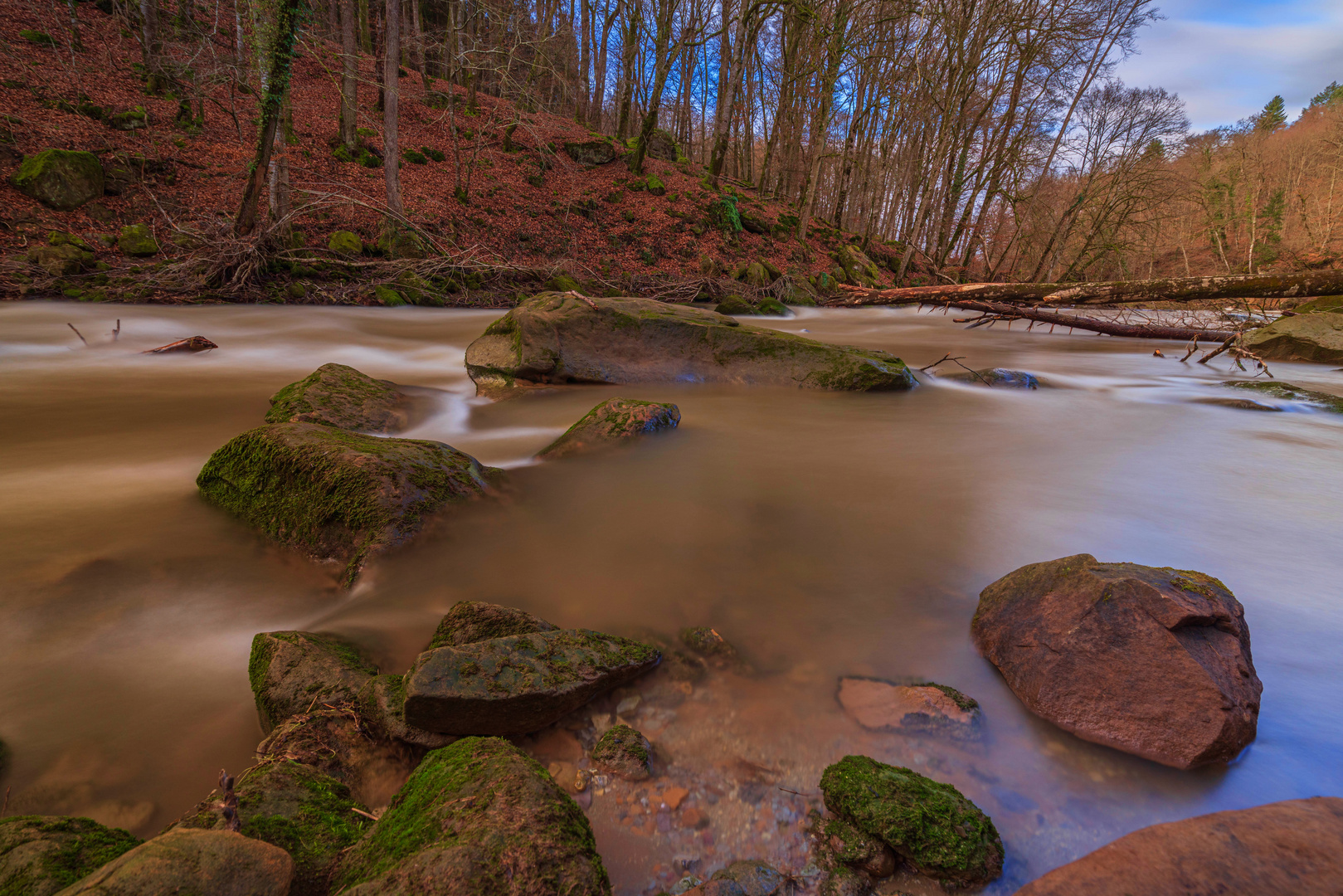 Irreler Wasserfälle in der Eifel