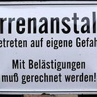 Irrenanstalt