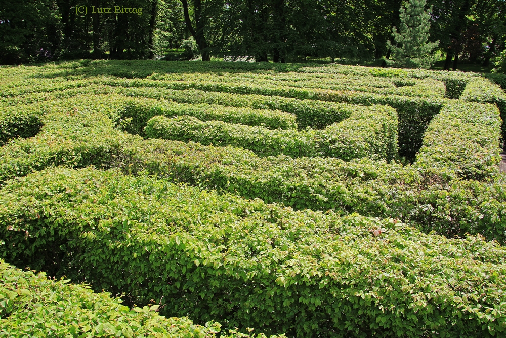 Irrgarten Altjeßnitz Foto & Bild | world, europa, denkmal Bilder auf