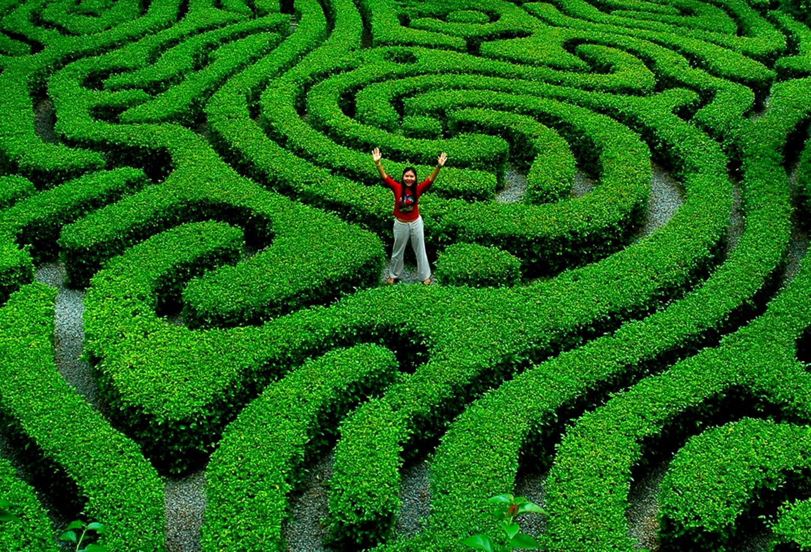 Irrgarten aus Kuala Lumpur