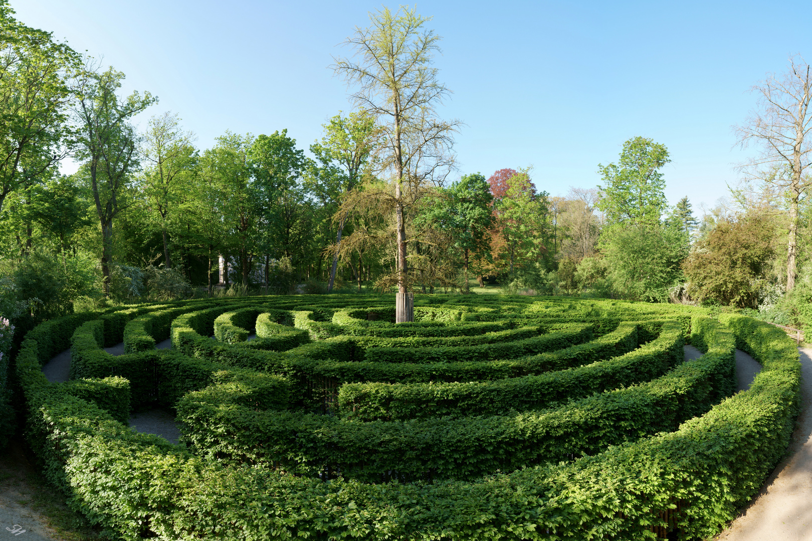 Irrgarten Schönbusch