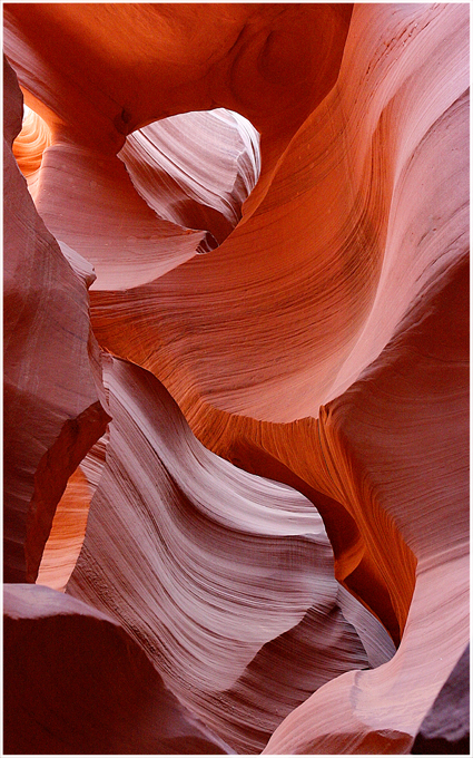 Irrungen Wirrungen im Antelope Canyon