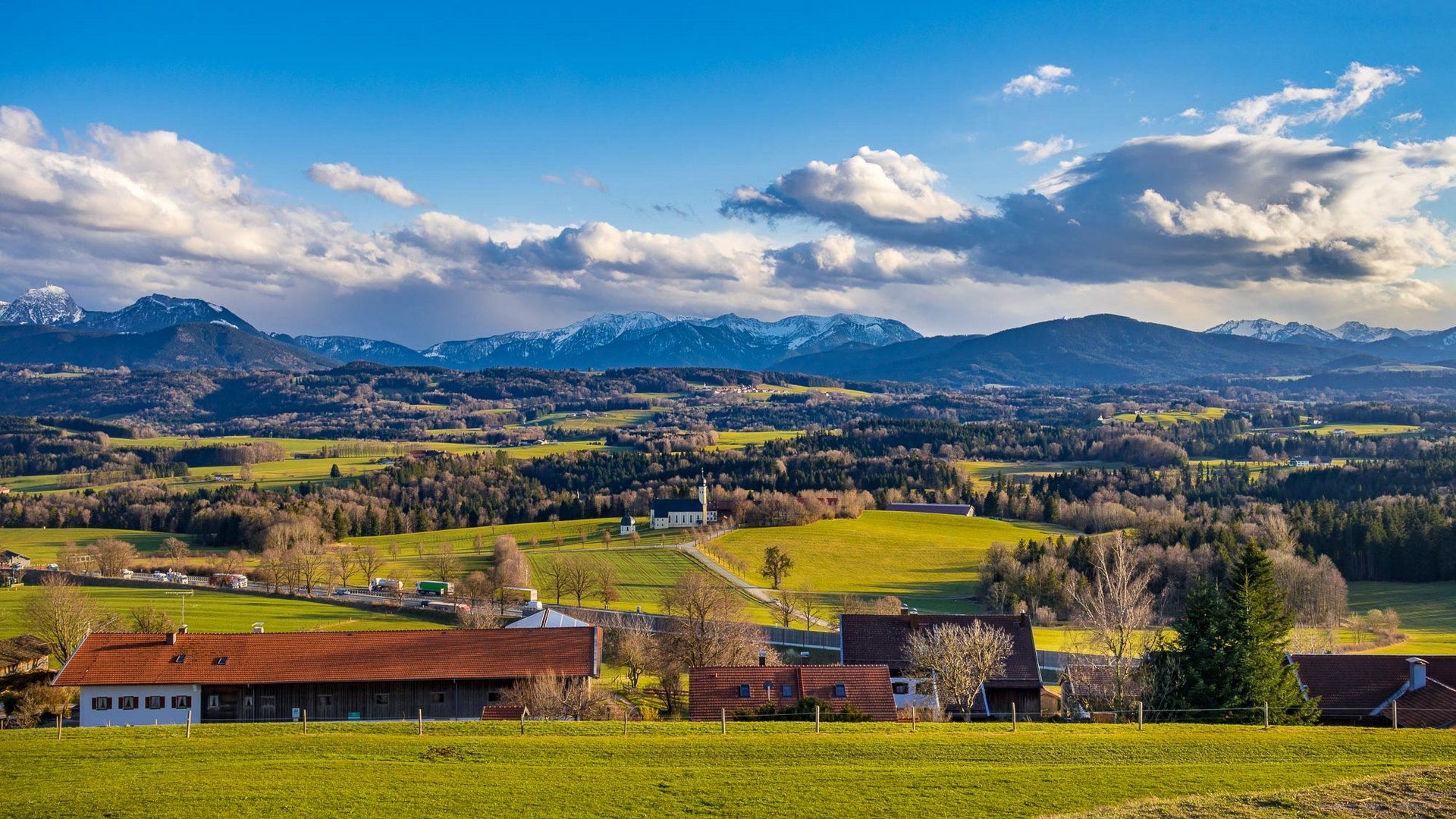 Irschenberg-Panorama