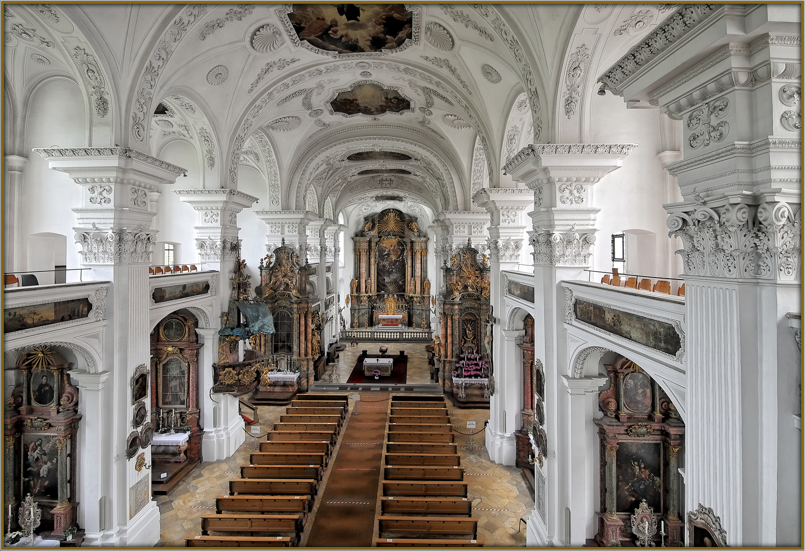 Irsee - Klosterkirche Mariä Himmelfahrt 