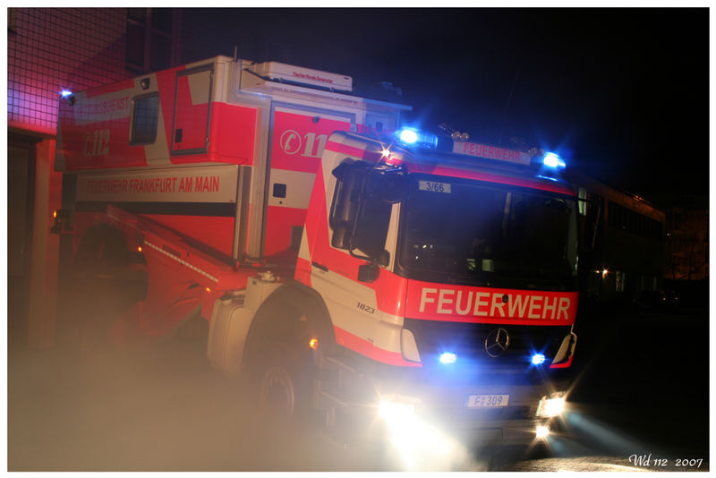 IRTW der Berufsfeuerwehr Frankfurt