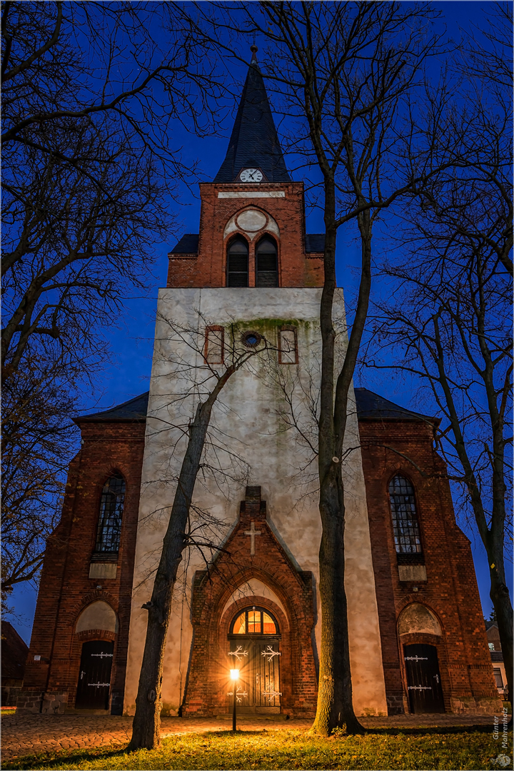 Irxleben, Turm von St. Eustachius