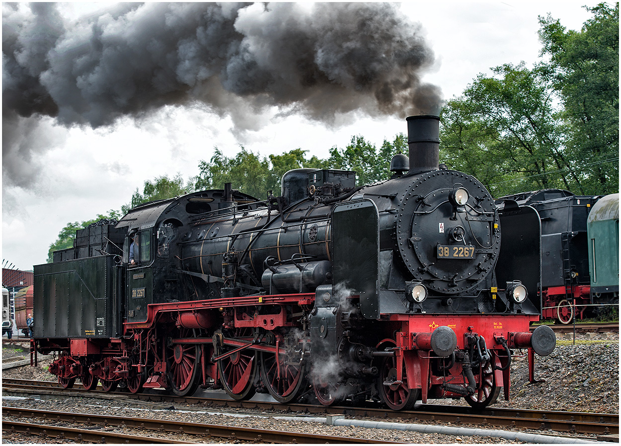 Is halt ne schöne Dampflok ! Foto & Bild | historische eisenbahnen