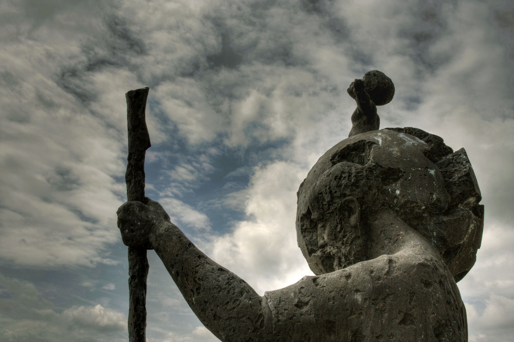 Is It Only A Child To Be Carried ? - Somewhere Along the Rhine !