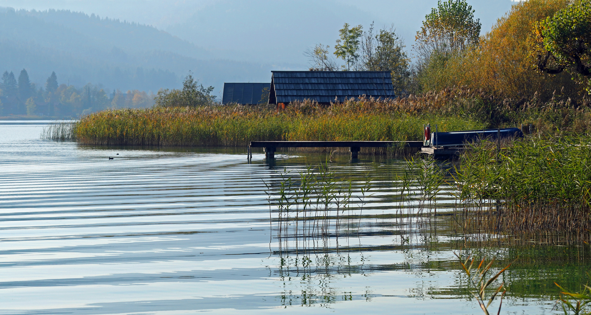 Is schon still uman See (Kärnten)