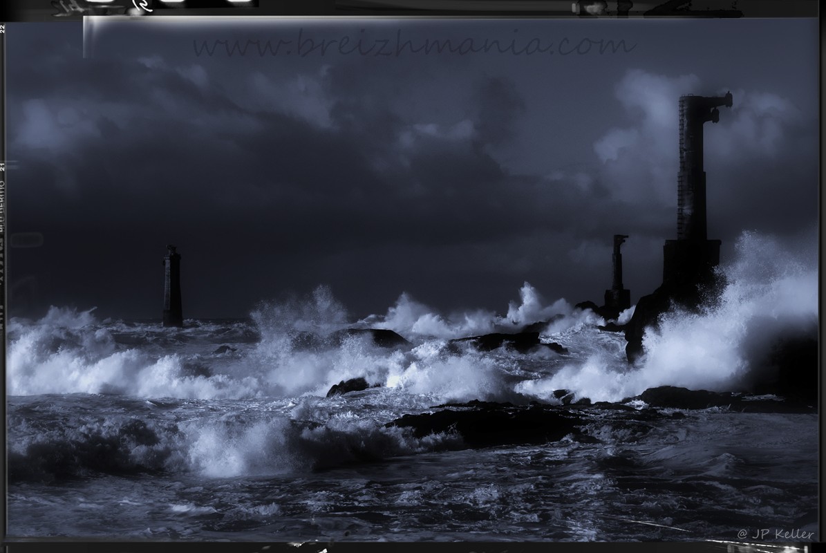 Is the end of the world * Brittany * Beg Ar Pern * POINTE DE PERN OUESSANT USHANT