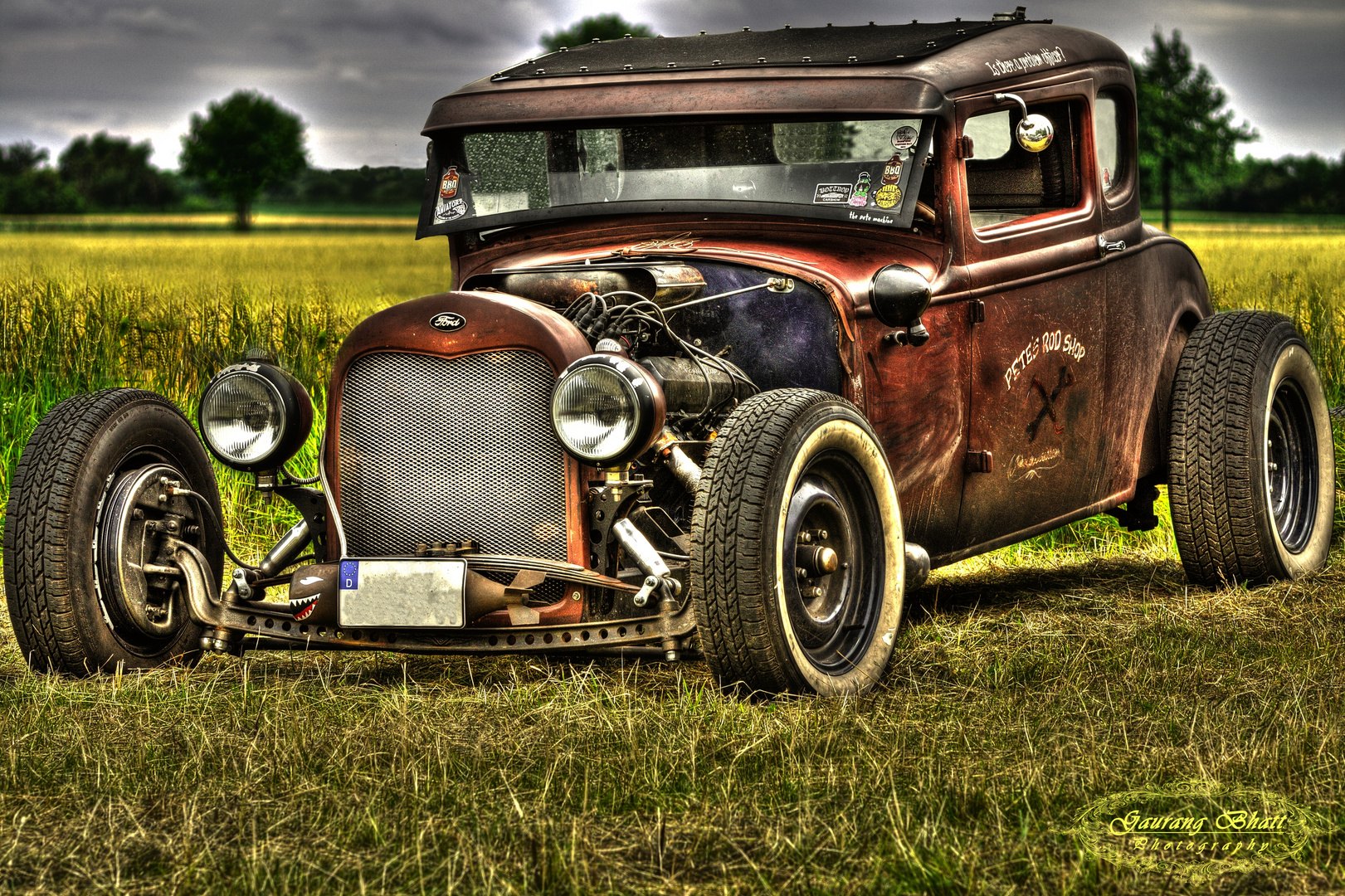 Is There a Problem Officer? Amerikanische Oldtimer in Meerbusch