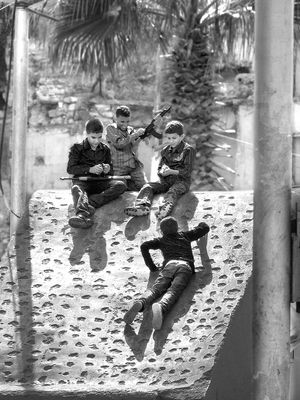 Is there an international court of justice for plastic weapon sellers ?