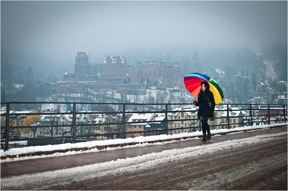 Isa in Heidelberg