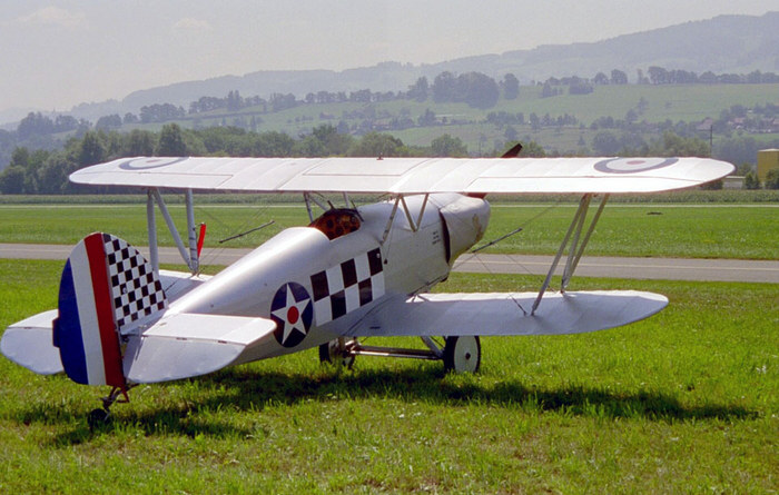 Isaacs Hawker Fury II - N37896