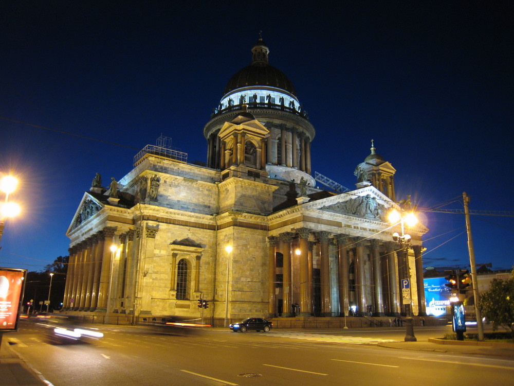 Isaacs Kathedrale St. Petersburg