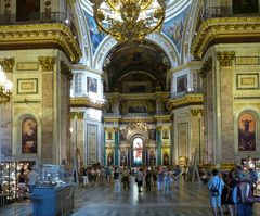 Isaak-Kathedrale in St. Petersburg