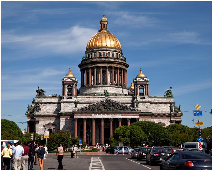 Isaak-Kathedrale St. Petersburg