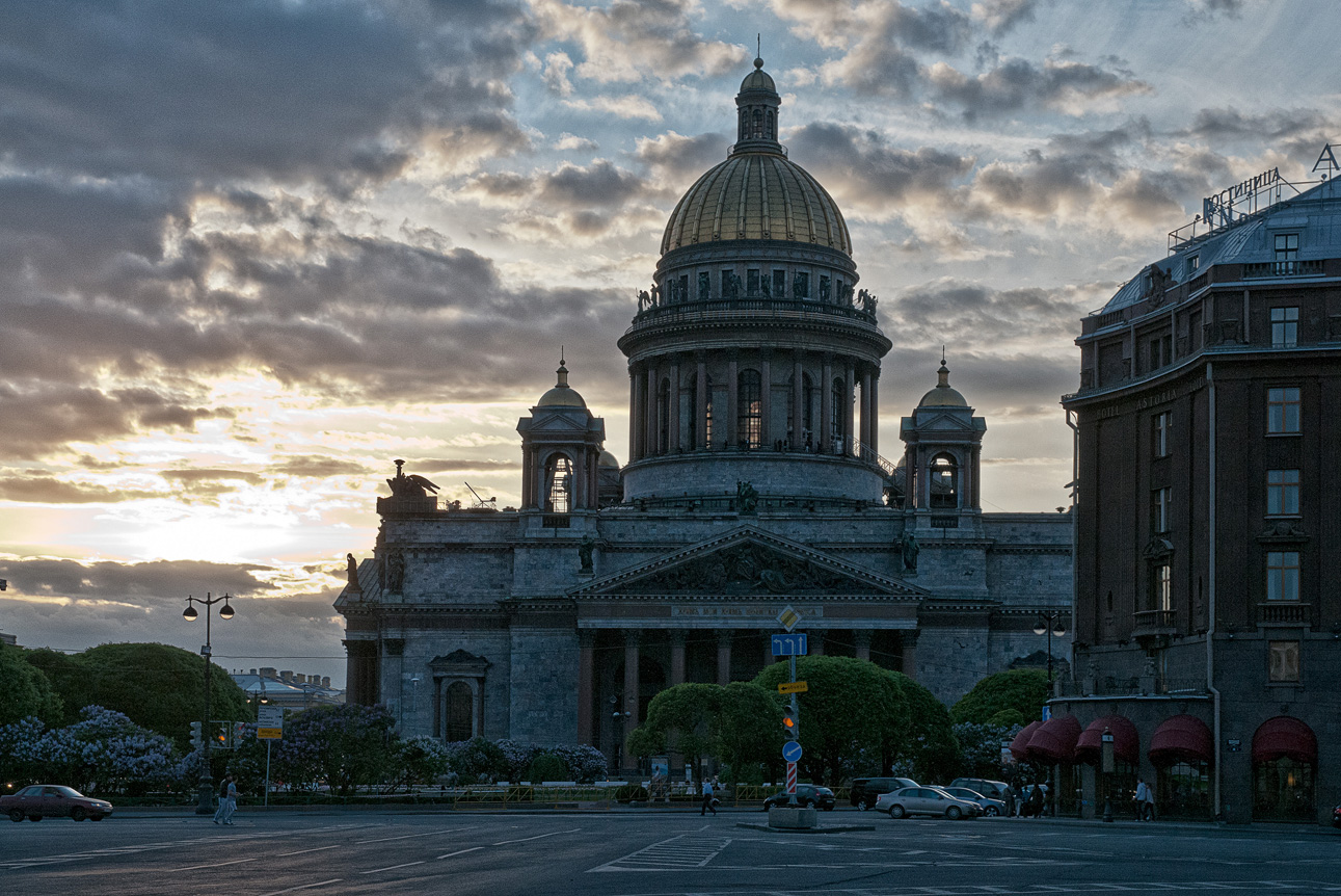 Isaak Kathedrale - St. Petersburg