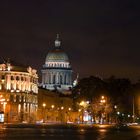 Isaakkathedrale vom Schlossplatz