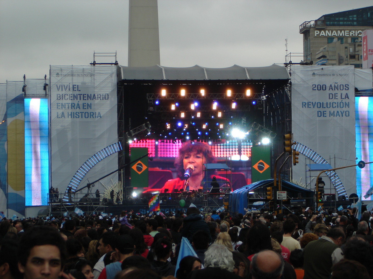 isabel parra canta en buenos aires