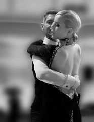 Isabell Edvardsson und Markus Weiß beim Argentinischen Tango