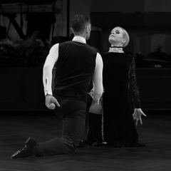 Isabell Edvardsson und Markus Weiß beim Argentinischen Tango