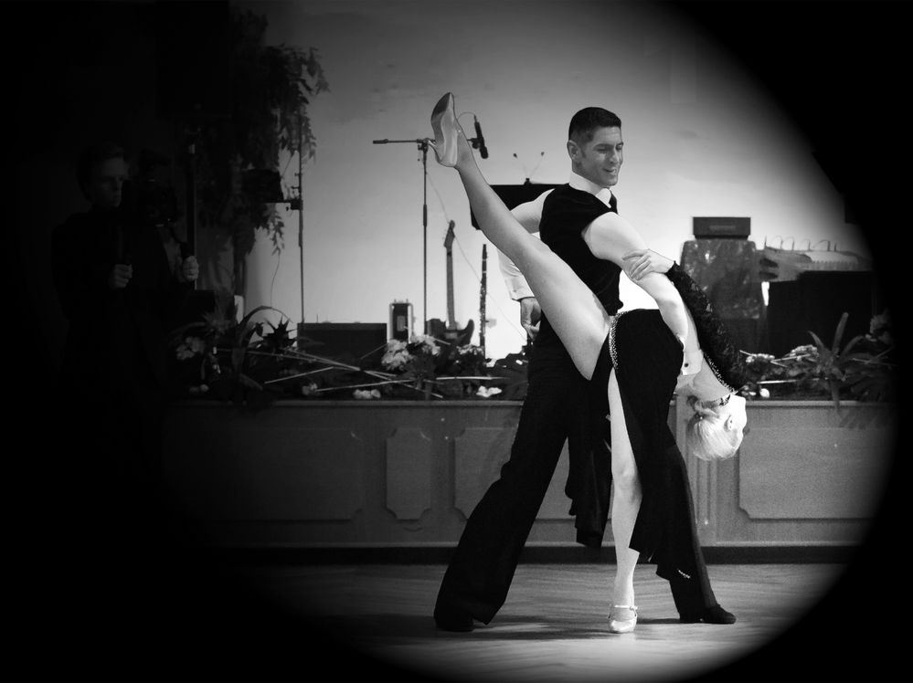 Isabell Edvardsson und Markus Weiß beim Argentinischen Tango
