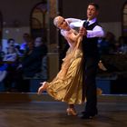 Isabell Edvardsson und Markus Weiss beim Slow Waltz