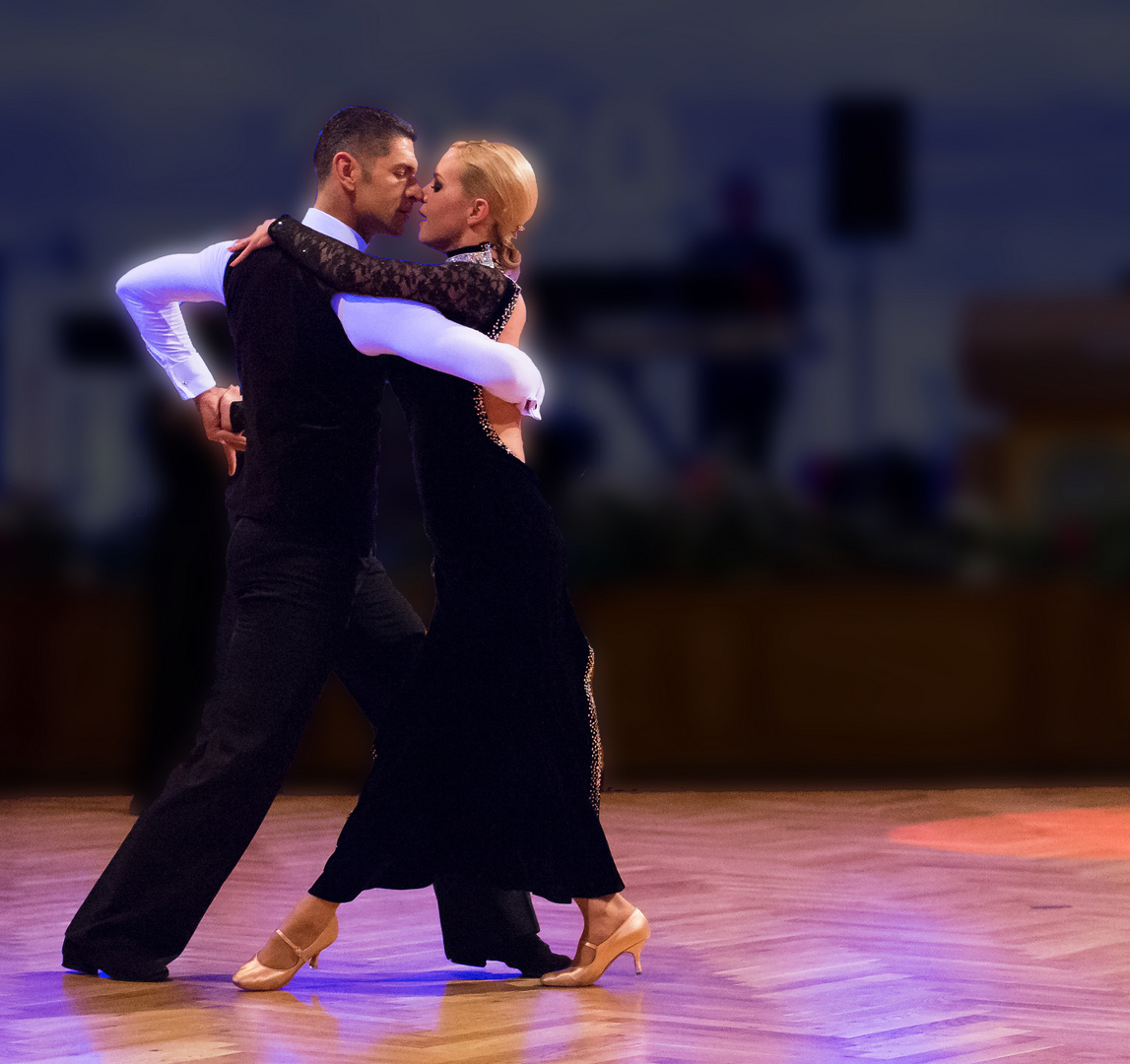Isabell Edvardsson und Markus Weiß beim Tango Argentino
