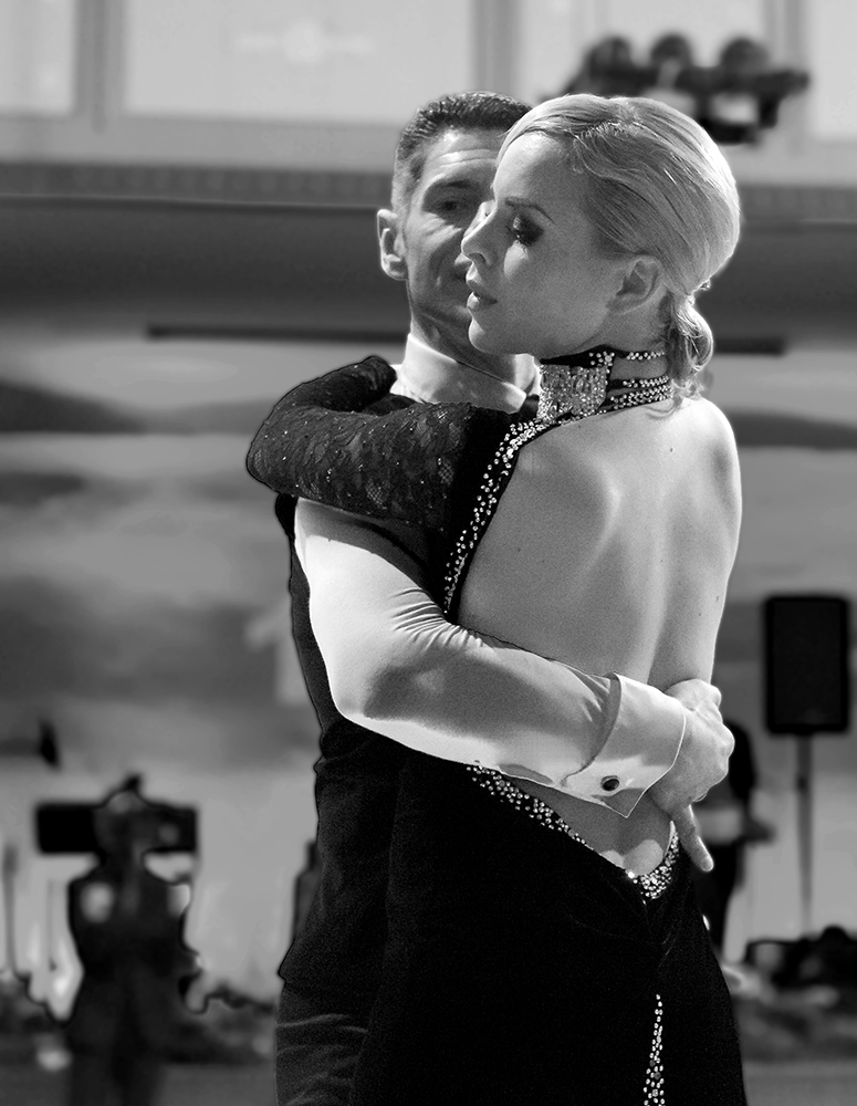 Isabell Edvardsson und Markus Weiss beim Tango (reloaded)