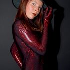 Isabell in ihrer Catsuit  - I