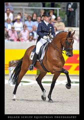 Isabell Werth und Satchmo - Aachen 2008