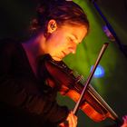 Isabelle Rey an der Fiddle