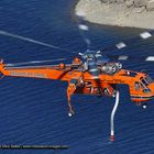 *** ´Isabelle´ - S-64F Skycrane - Station Fire LA County 05.10.2009 ***