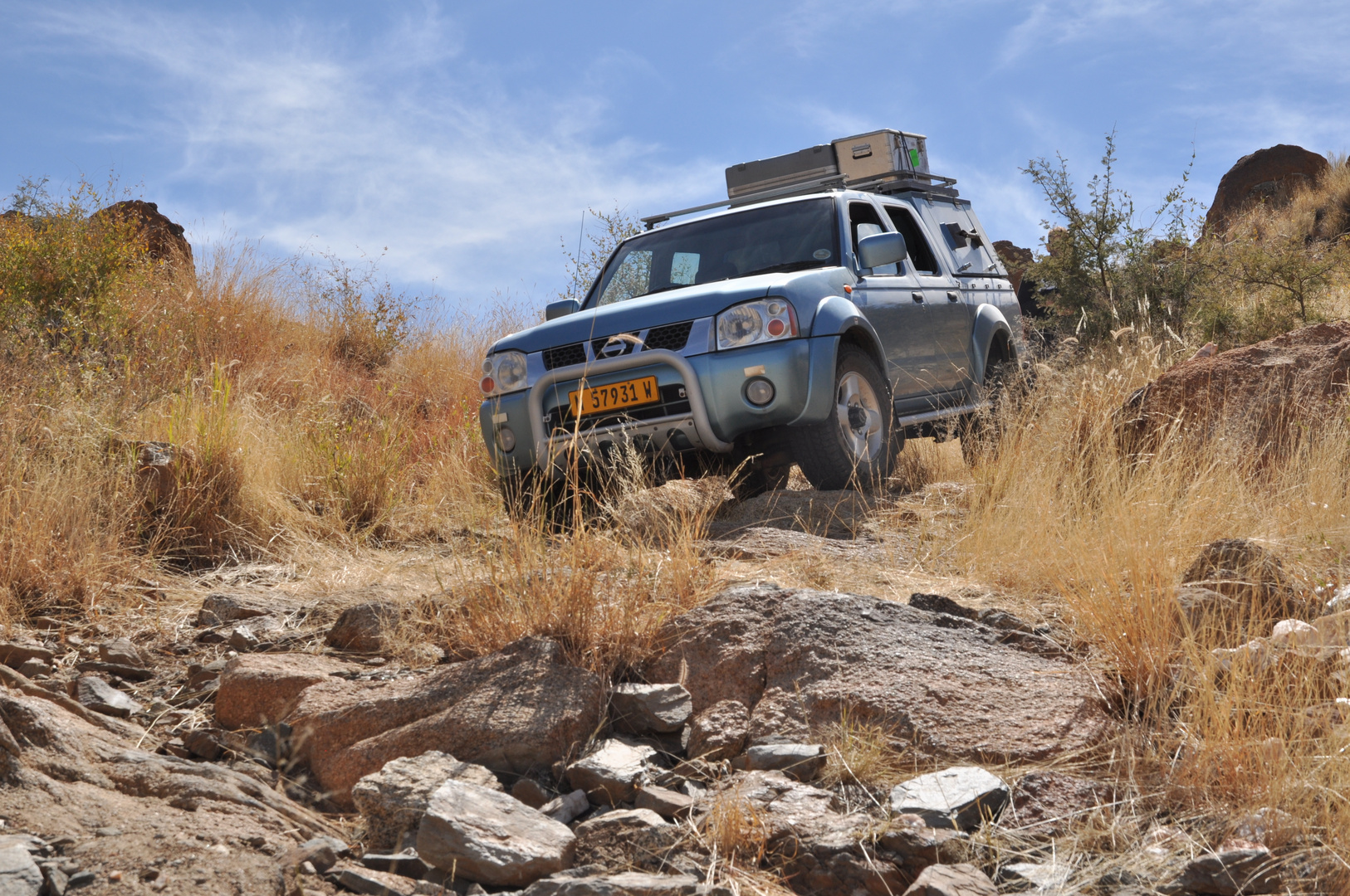 Isabis 4x4 Trail