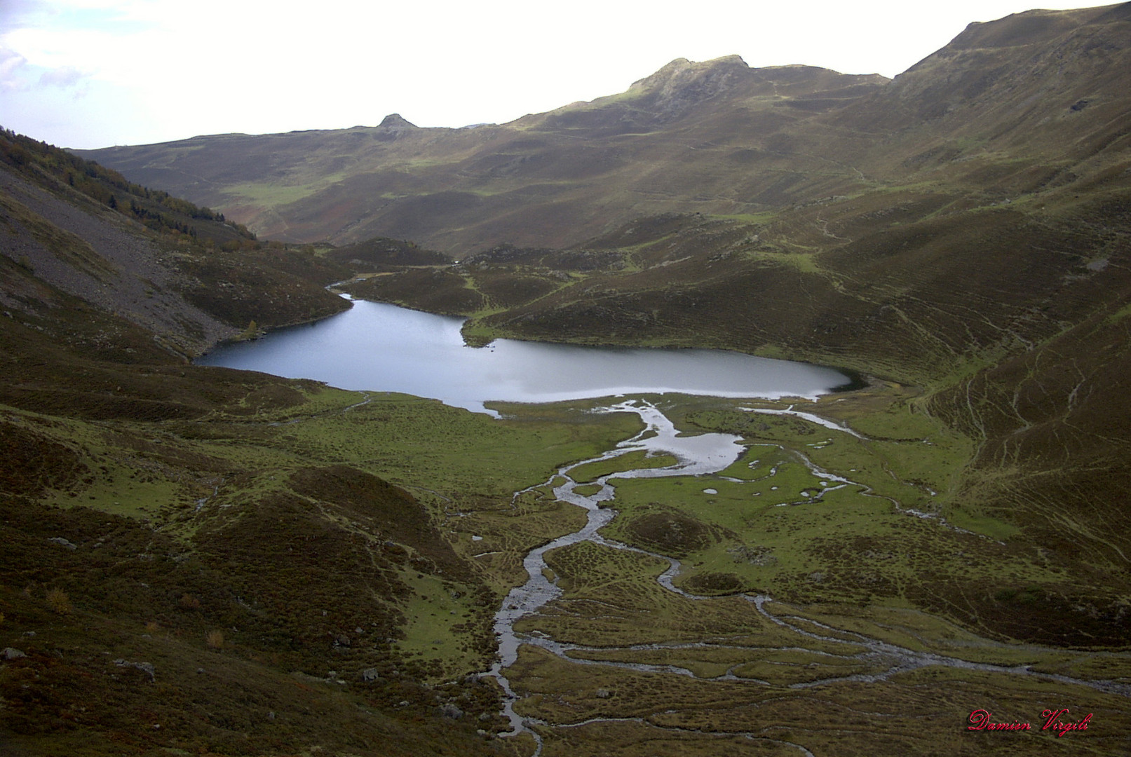 Isaby ( Le lac )