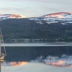 Isafjördur  - Blick aus dem Fenster