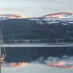 Isafjördur  - Blick aus dem Fenster