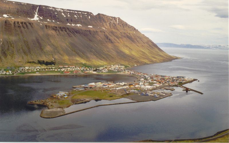 Isafjördur, Westfjorde