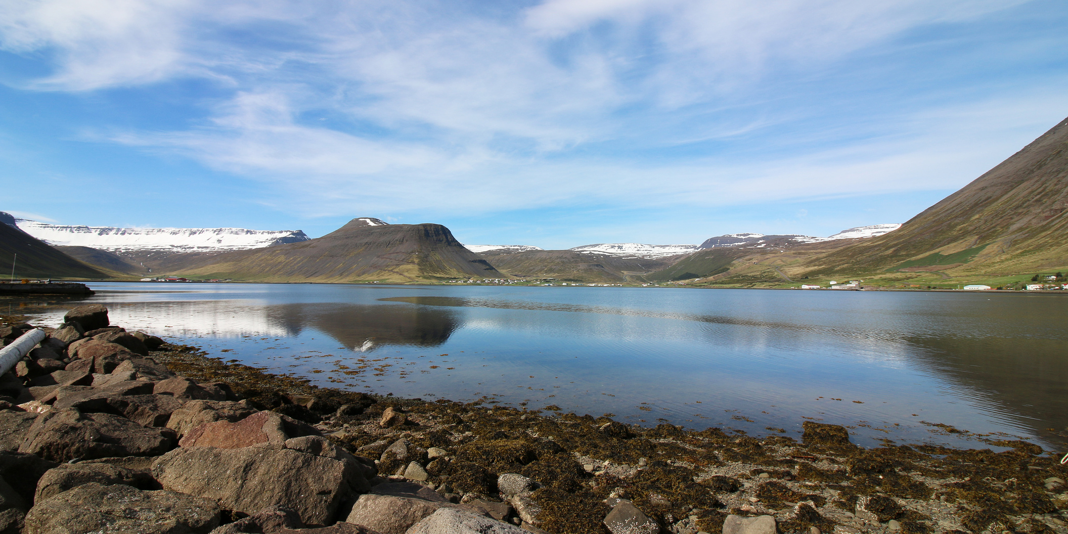 Isafjörður - die "Hauptstadt" der Westfjorde