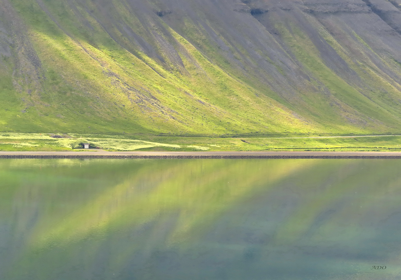 Isafjordur, Islande