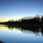 Isar am frühen Winterabend II