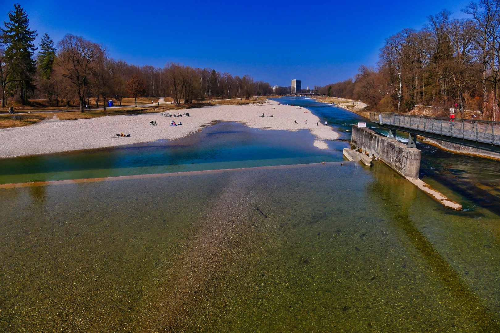 Isar am Zoo