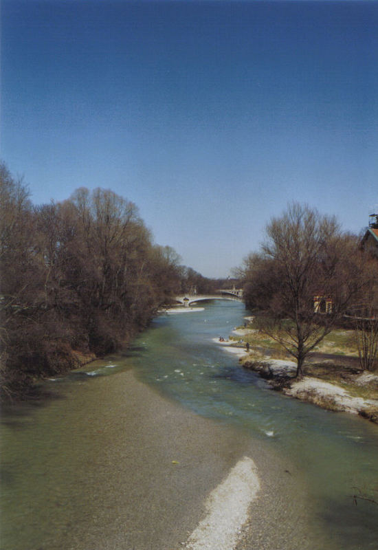 Isar April 2005