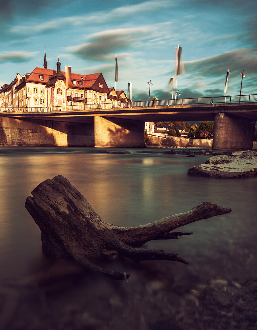 Isar - Bad Tölz