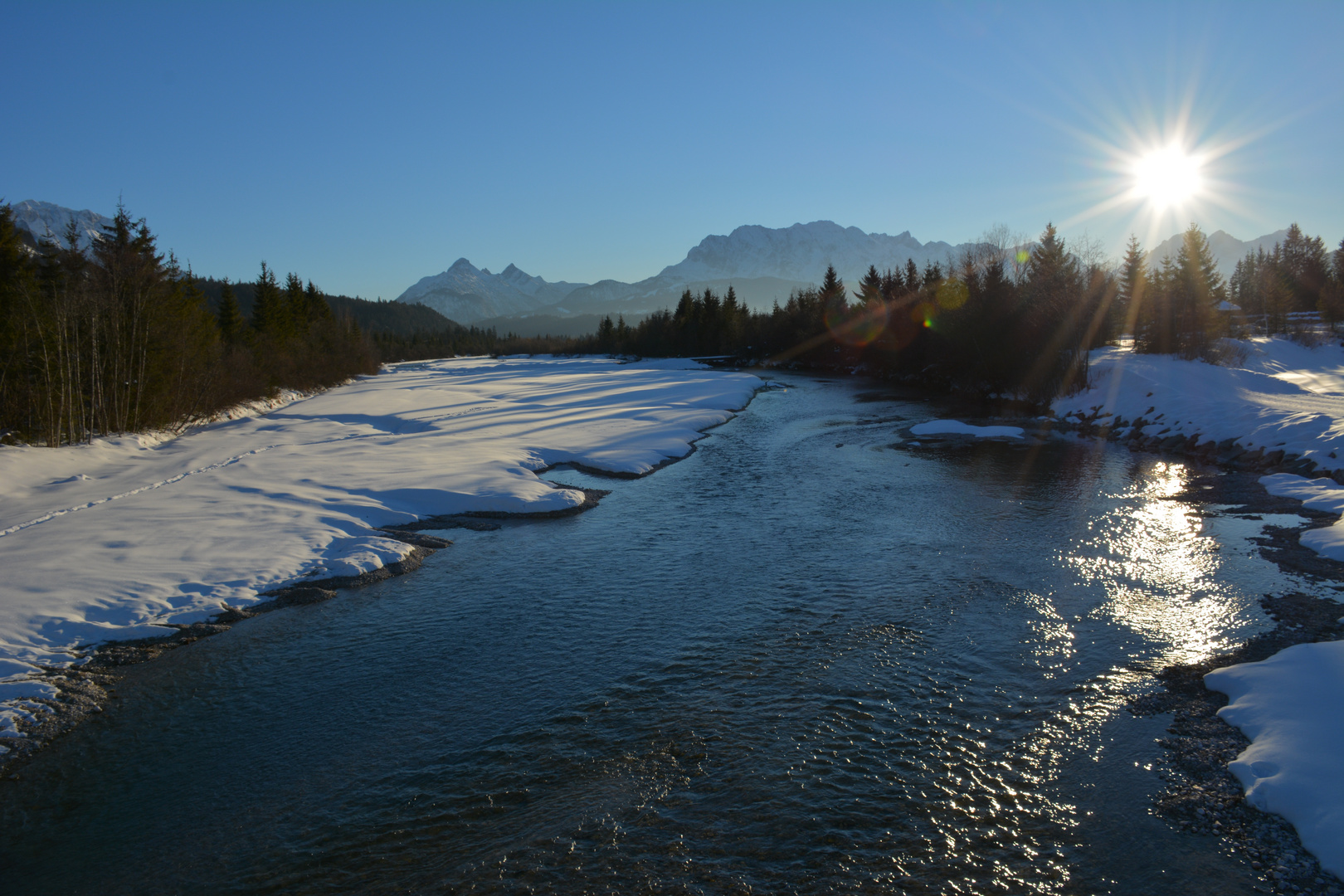 Isar - bayerisch Canada